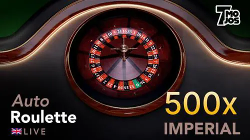 500x Auto Roulette Imperial - Spin City - Congo